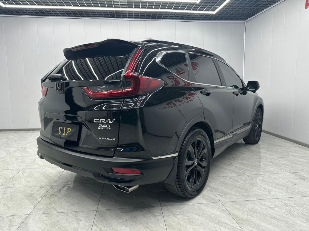 Honda CR-V 2021 240TURBO CVT с двухколесным приводом, черный, версия Jazz Edition - Huishida Trading