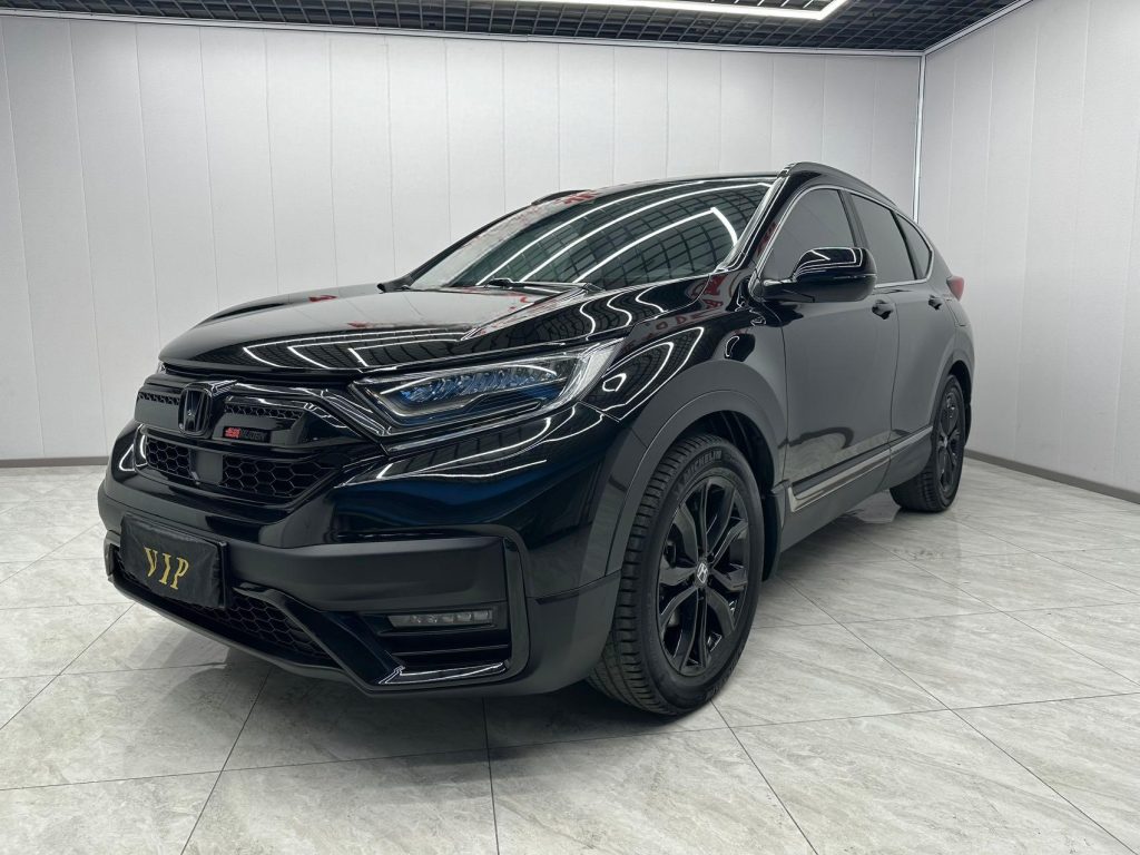 Honda CR-V 2021 240TURBO CVT с двухколесным приводом, черный, версия Jazz Edition - Huishida Trading