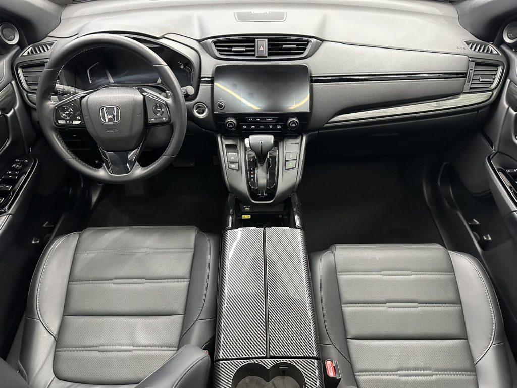 Honda CR-V 2021 240TURBO CVT с двухколесным приводом, черный, версия Jazz Edition - Huishida Trading