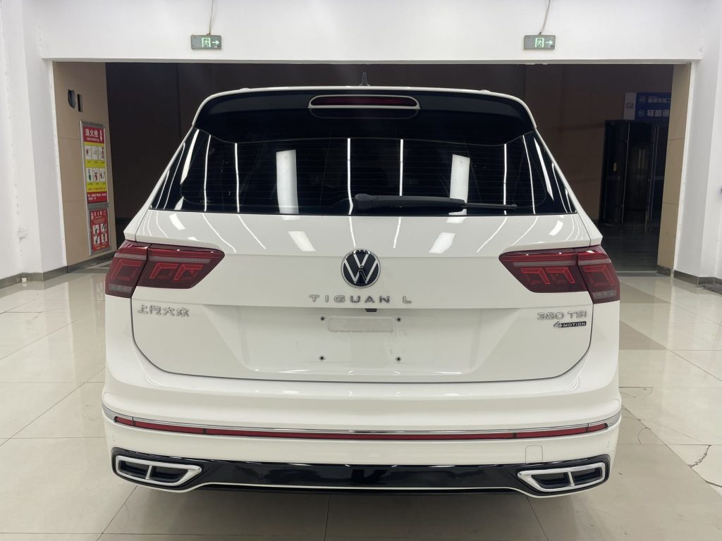 Volkswagen Tiguan L 2022 380TSI Automatic 4WD R-Line Premium Edition 7-Seater - Huishida Trading