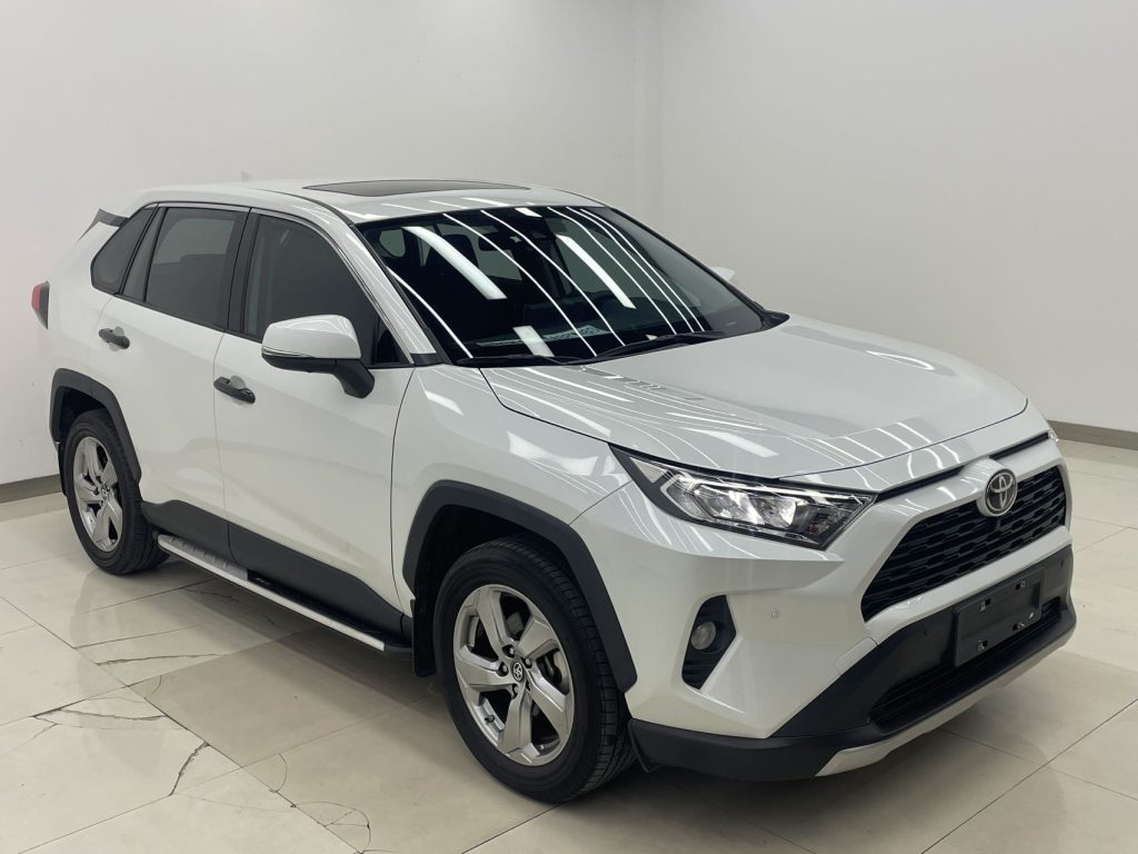 2021 Toyota RAV4 2.0L 2WD Style PLUS - Huishida Trading