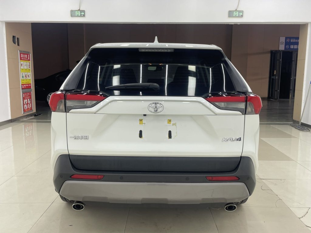 2021 Toyota RAV4 2.0L 2WD Style PLUS - Huishida Trading