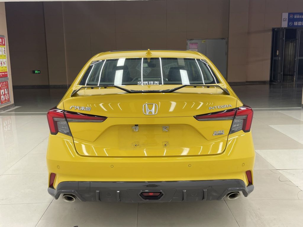 2022 Honda Integra 1.5T 240TURBO Premium Edition - Huishida Trading