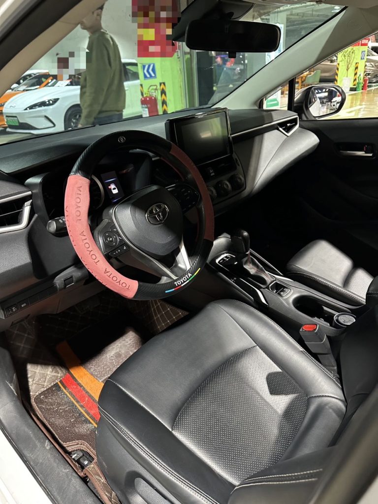 Toyota Corolla Модель 2021 года 1.2T S-CVT Pioneer PLUS Edition - Huishida Trading