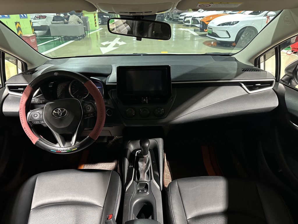 Toyota Corolla Модель 2021 года 1.2T S-CVT Pioneer PLUS Edition - Huishida Trading