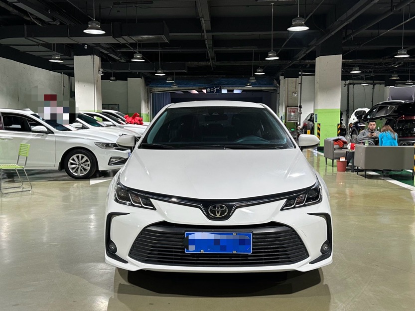 Toyota Corolla Модель 2021 года 1.2T S-CVT Pioneer PLUS Edition - Huishida Trading