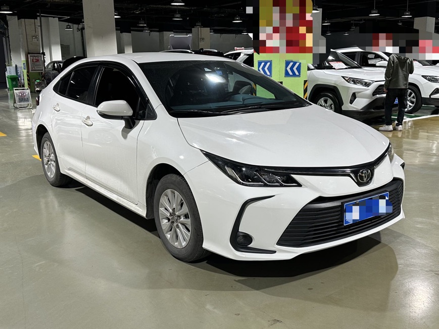 Toyota Corolla Модель 2021 года 1.2T S-CVT Pioneer PLUS Edition - Huishida Trading