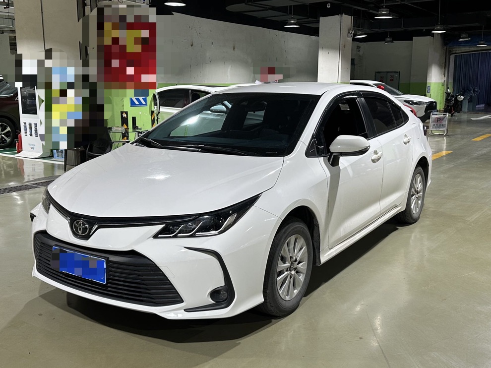 Toyota Corolla Модель 2021 года 1.2T S-CVT Pioneer PLUS Edition