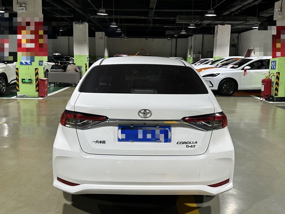 Toyota Corolla Модель 2021 года 1.2T S-CVT Pioneer PLUS Edition - Huishida Trading