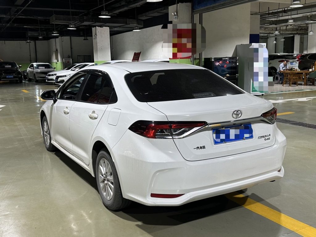 Toyota Corolla Модель 2021 года 1.2T S-CVT Pioneer PLUS Edition - Huishida Trading