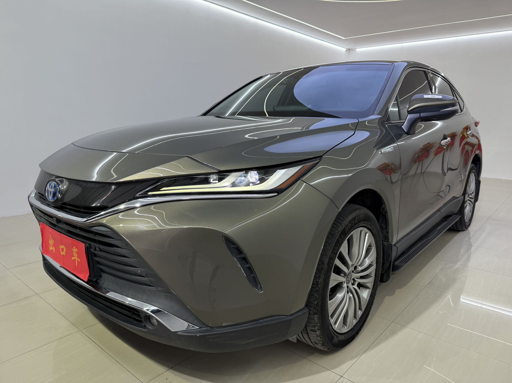 Toyota Harrier 2022 Dual-Hybrid 2.5L CVT 4WD Flagship Edition