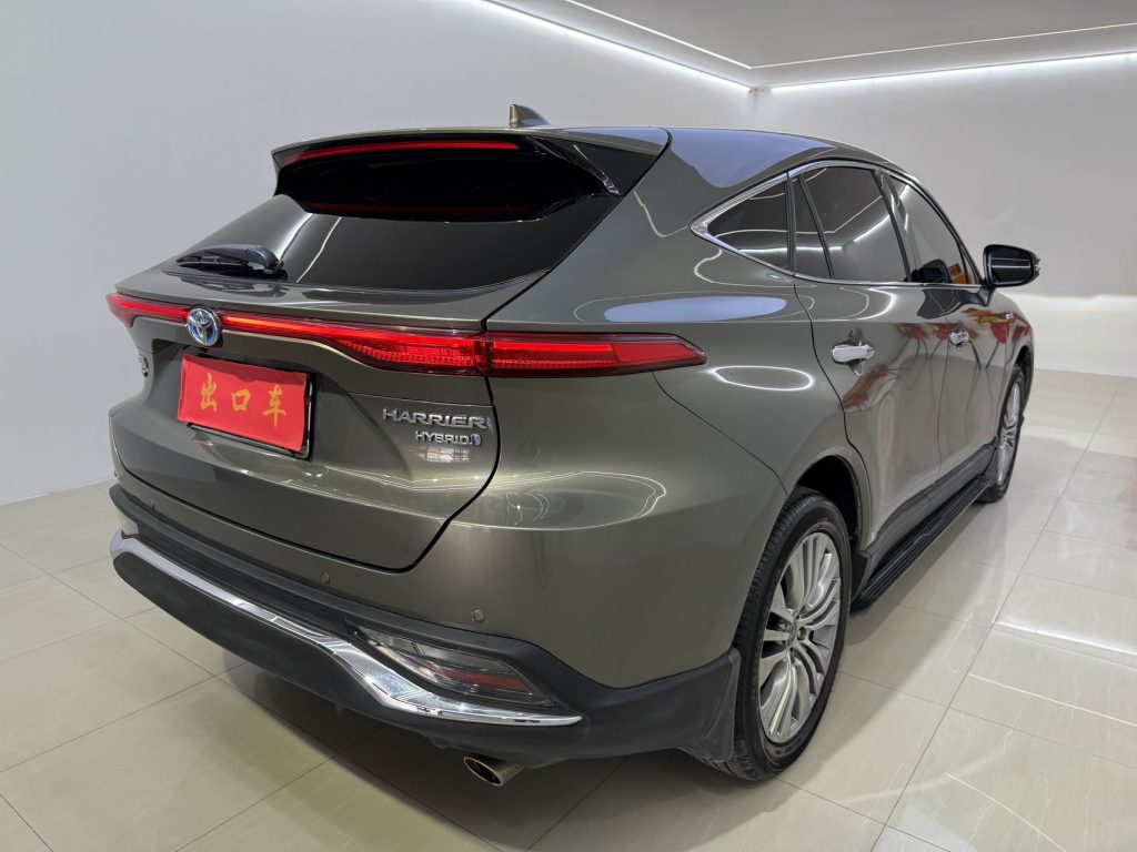 Toyota Harrier 2022 Dual-Hybrid 2.5L CVT 4WD Flagship Edition - Huishida Trading