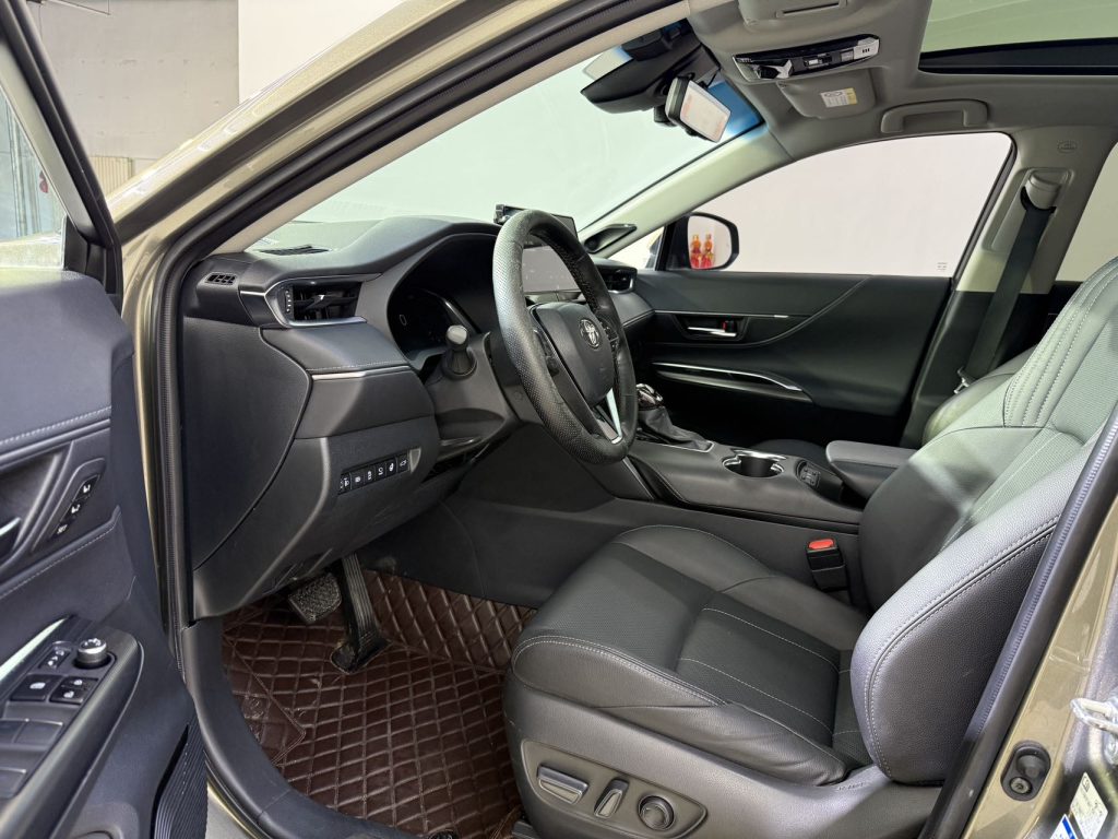 Toyota Harrier 2022 Dual-Hybrid 2.5L CVT 4WD Flagship Edition - Huishida Trading