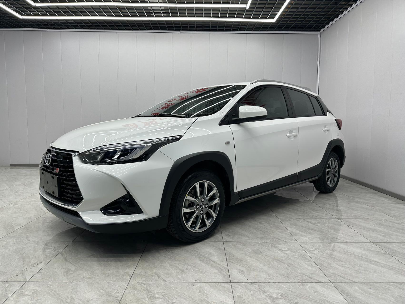 Toyota YARiS L  2021 Модель YARiS X 1.5L CVT Luxury Edition