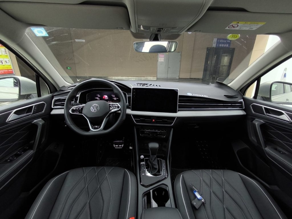 2022 Volkswagen Tiguan L Two-Wheel Drive R-Line - Huishida Trading