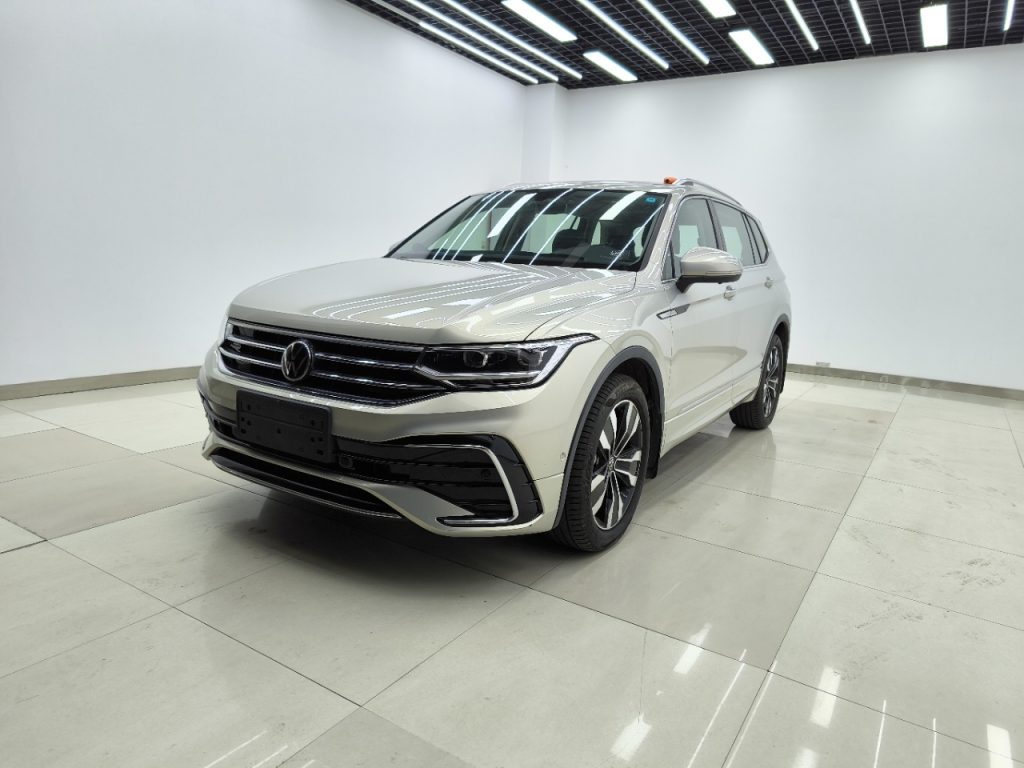 2022 Volkswagen Tiguan L Two-Wheel Drive R-Line - Huishida Trading
