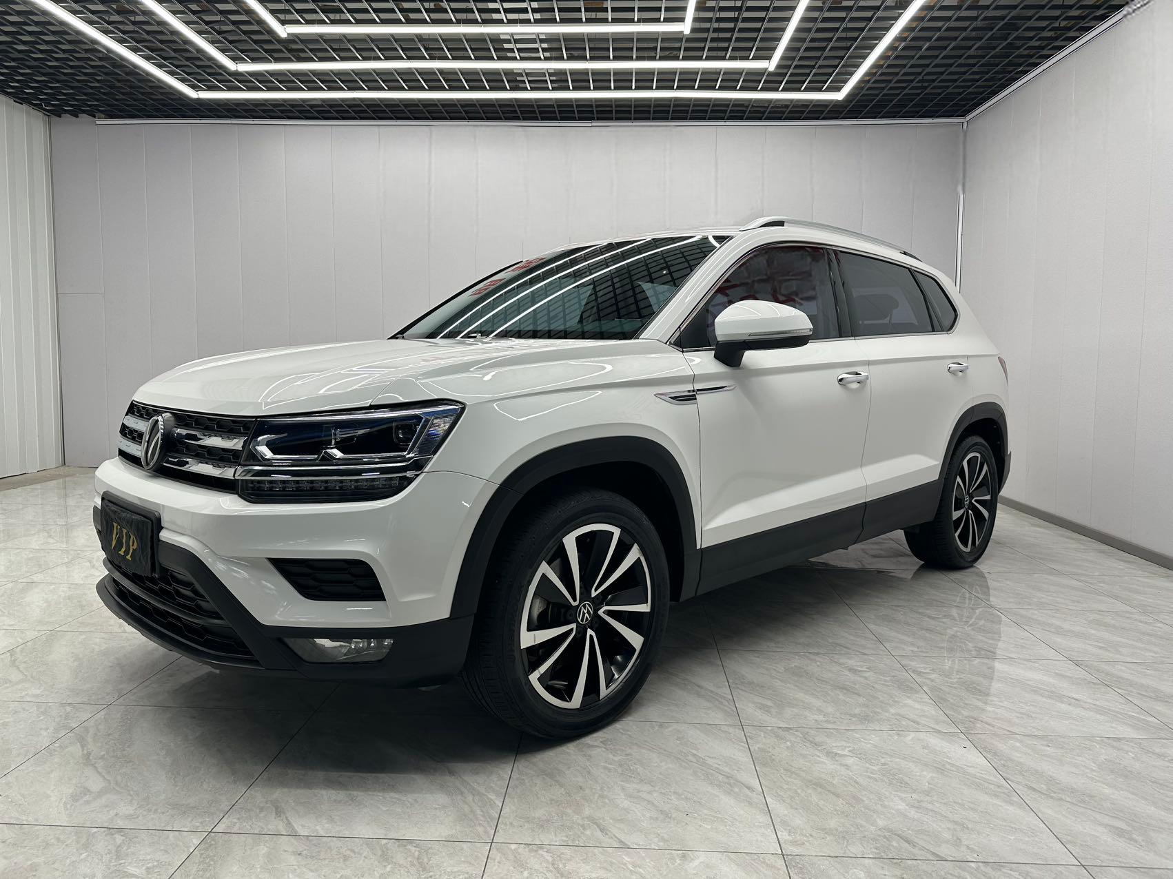 Volkswagen Tharu  2022 года  280TSI Передний привод Luxury Edition