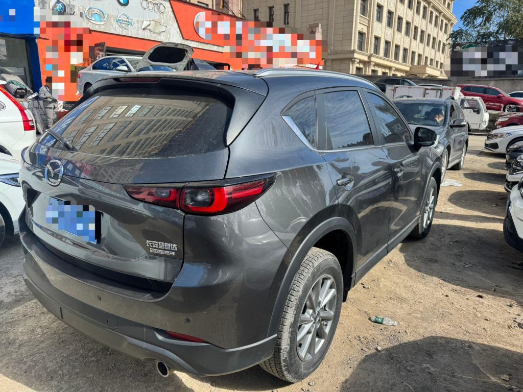 Mazda CX-5 2021 года 2,0 л Автоматическая коробка передач Передний привод Smart Edition - Huishida Trading