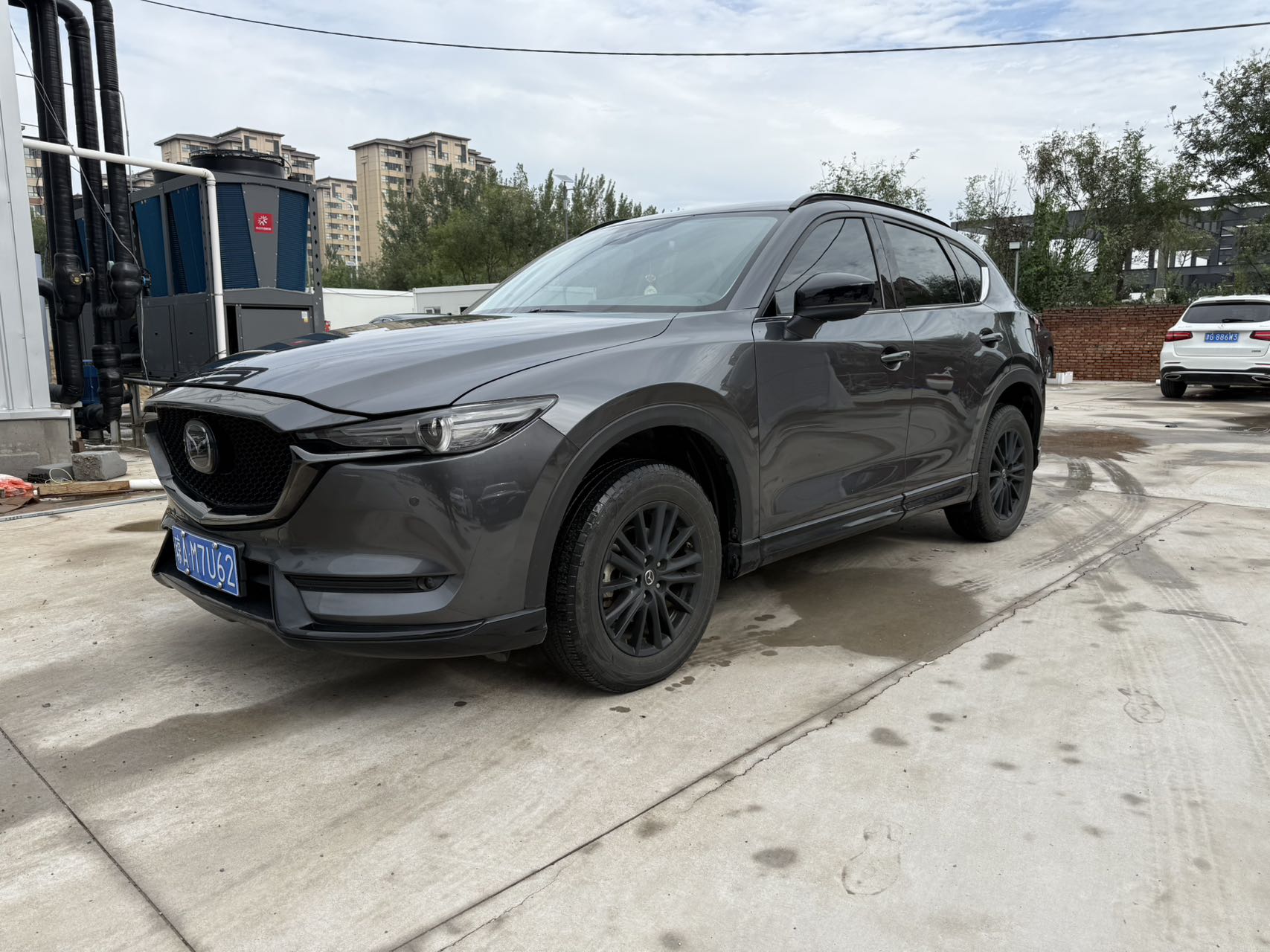Mazda CX-5  2021 Модель 2.0L Автоматическая коробка передач Передний привод Black Knight