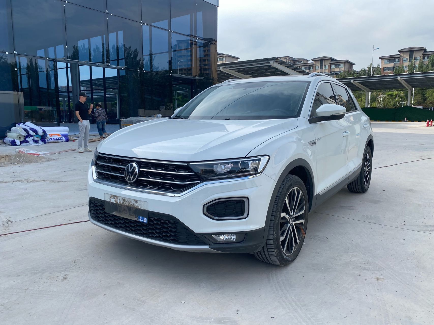Volkswagen T-ROC 2021 280TSI DSG Двухколесный привод Comfort Connect Edition