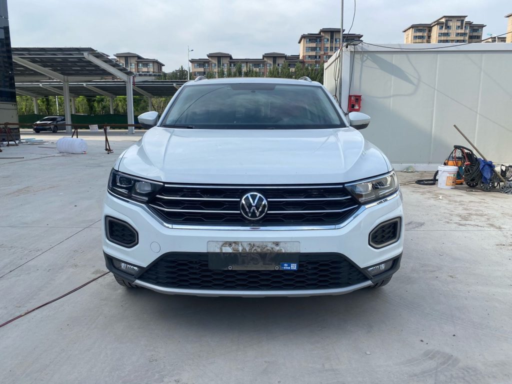 Volkswagen T-ROC 2021 280TSI DSG Двухколесный привод Comfort Connect Edition - Huishida Trading