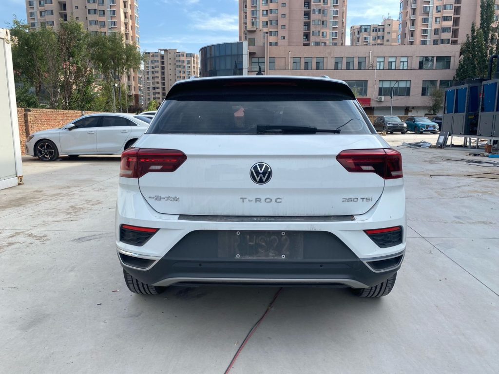 Volkswagen T-ROC 2021 280TSI DSG Двухколесный привод Comfort Connect Edition - Huishida Trading