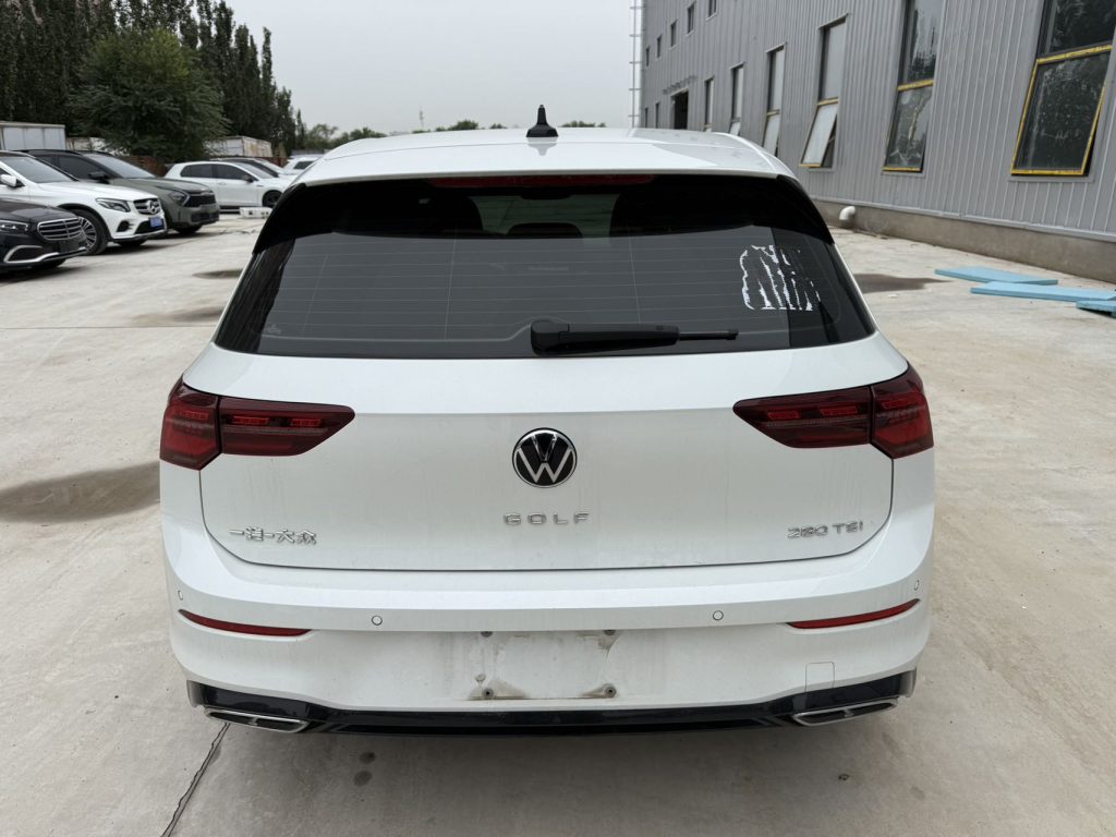 Volkswagen Golf 2023 года 280TSI DSG R-Line Lite - Huishida Trading