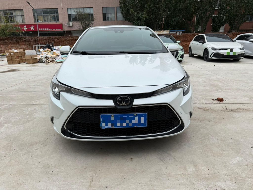 Toyota Levin 2021 года 185T CVT Luxury Edition - Huishida Trading