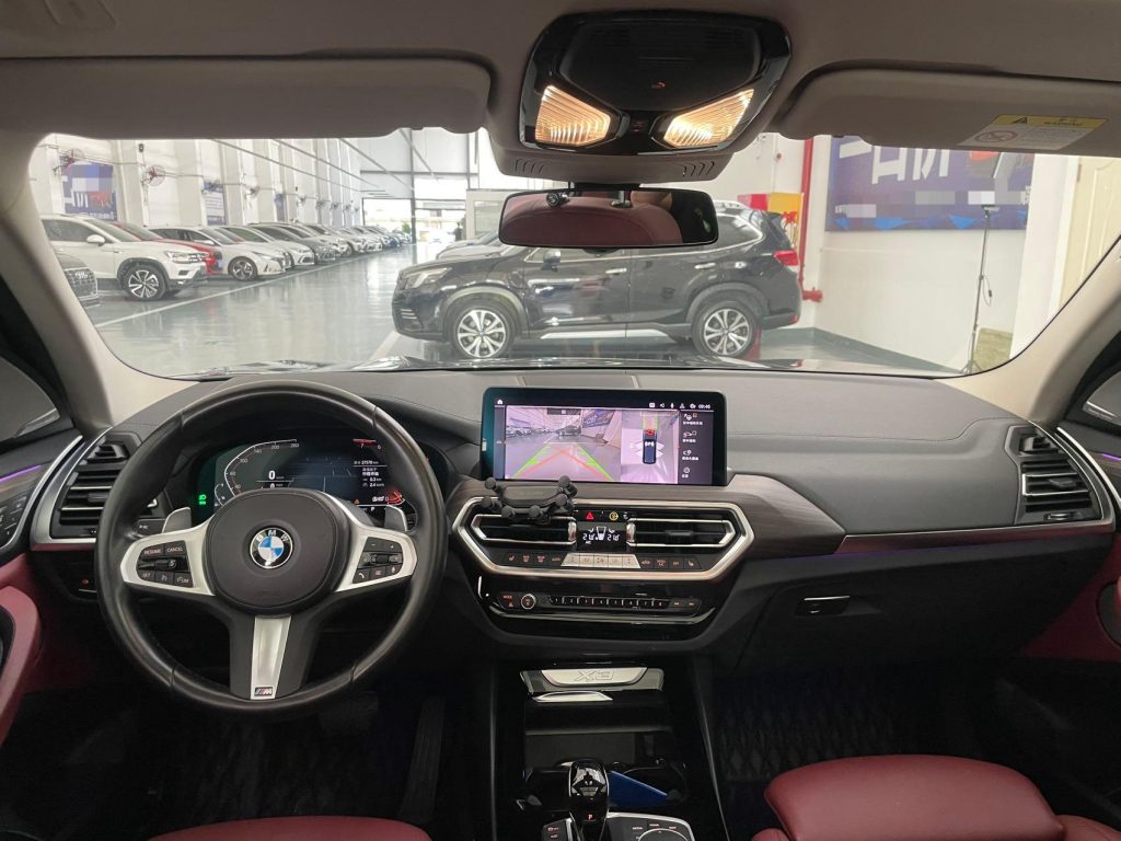 BMW X3 2022 Model Year Facelift II xDrive30i Leading Edition M Night Package - Huishida Trading