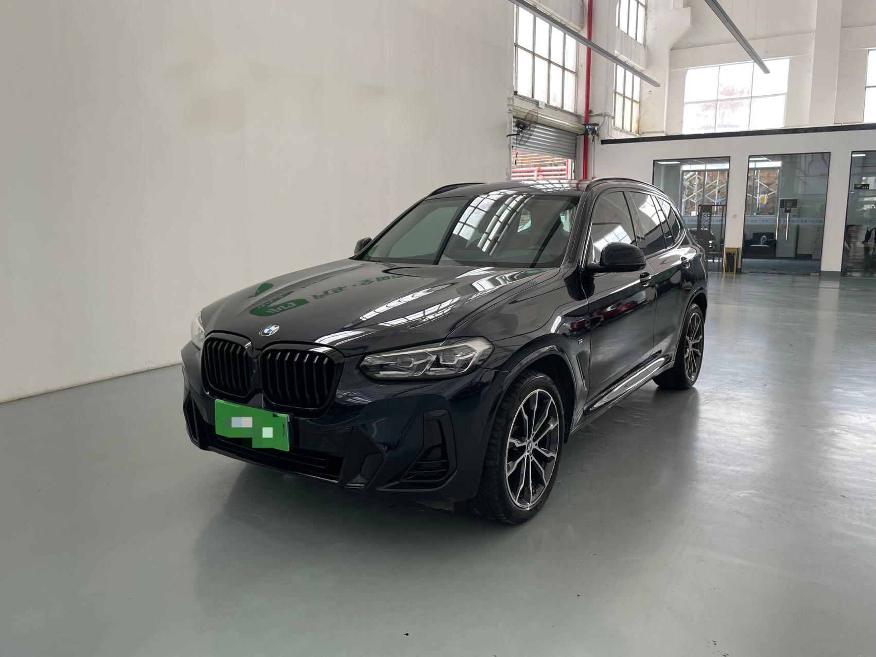 BMW X3  2022 Model Year  Facelift II  xDrive30i  Leading Edition  M Night Package