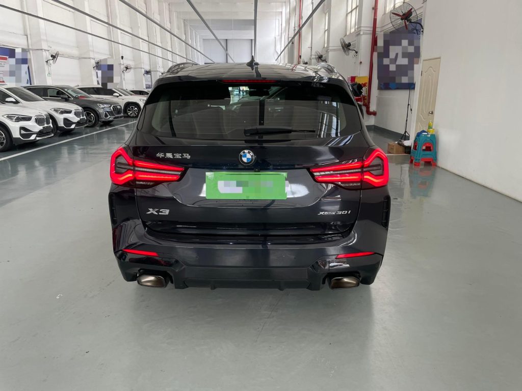 BMW X3 2022 Model Year Facelift II xDrive30i Leading Edition M Night Package - Huishida Trading