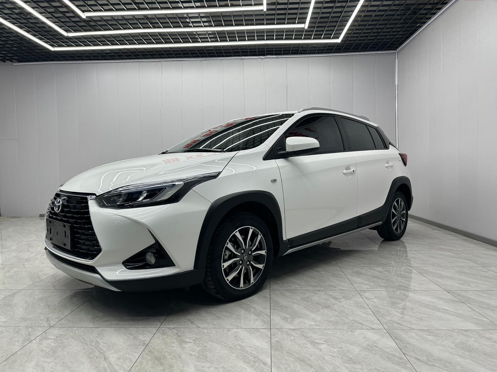 Toyota YARiS L 2021 1.5L CVT Premium Edition