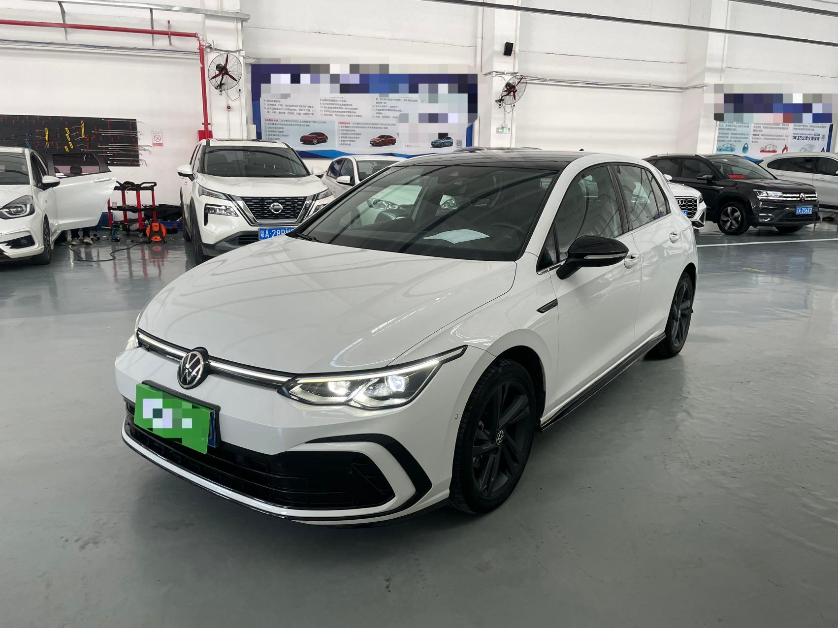 Volkswagen Golf  2021 280TSI DSG R-Line