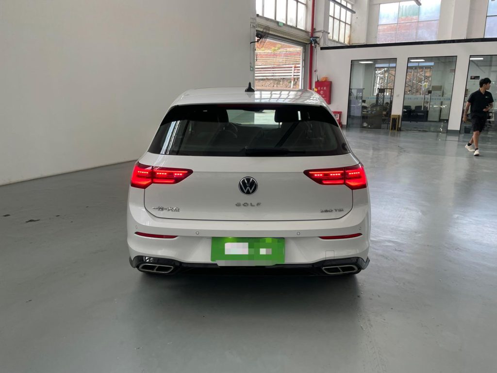 Volkswagen Golf 2021 280TSI DSG R-Line - Huishida Trading