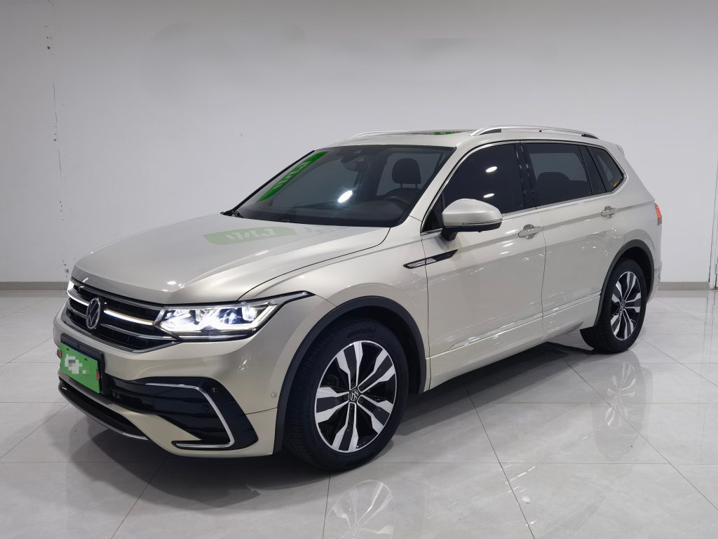 Volkswagen Tiguan L 2022 года 380TSI Автоматическая коробка передач, полный привод, R-Line Flagship Edition, 7-местный - Huishida Trading