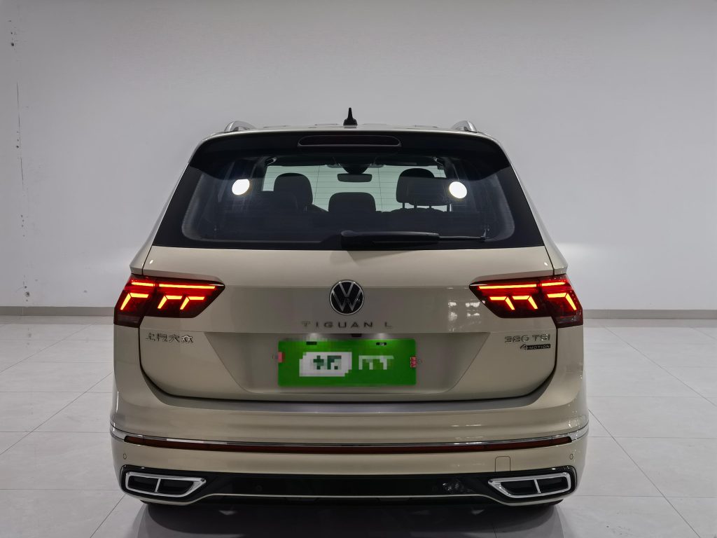 Volkswagen Tiguan L 2022 года 380TSI Автоматическая коробка передач, полный привод, R-Line Flagship Edition, 7-местный - Huishida Trading