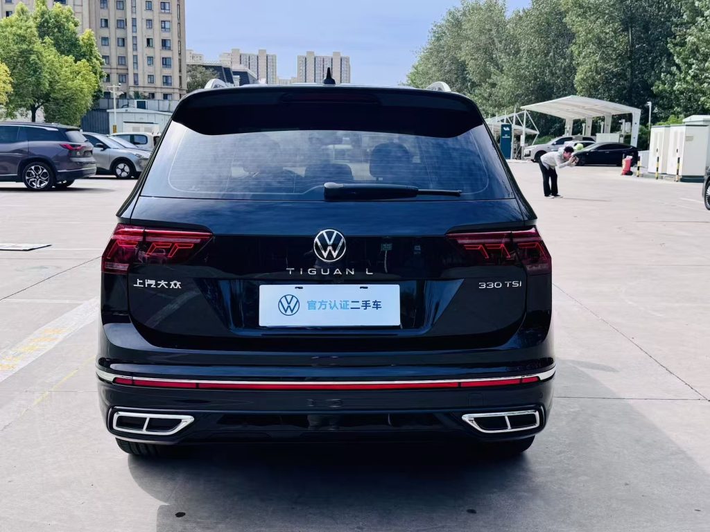 2022 Volkswagen Tiguan L 330TSI с двухколесным приводом, флагманская версия - Huishida Trading