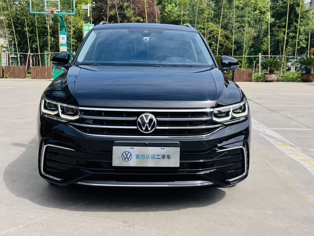 2022 Volkswagen Tiguan L 330TSI с двухколесным приводом, флагманская версия - Huishida Trading