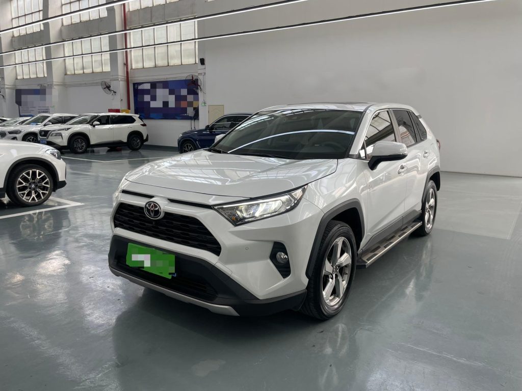 Toyota RAV4 2022 года 2,0 л CVT Передний привод Style Plus Edition - Huishida Trading