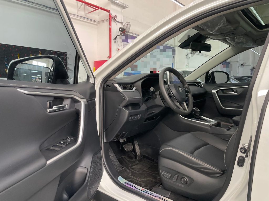 Toyota RAV4 2022 года 2,0 л CVT Передний привод Style Plus Edition - Huishida Trading