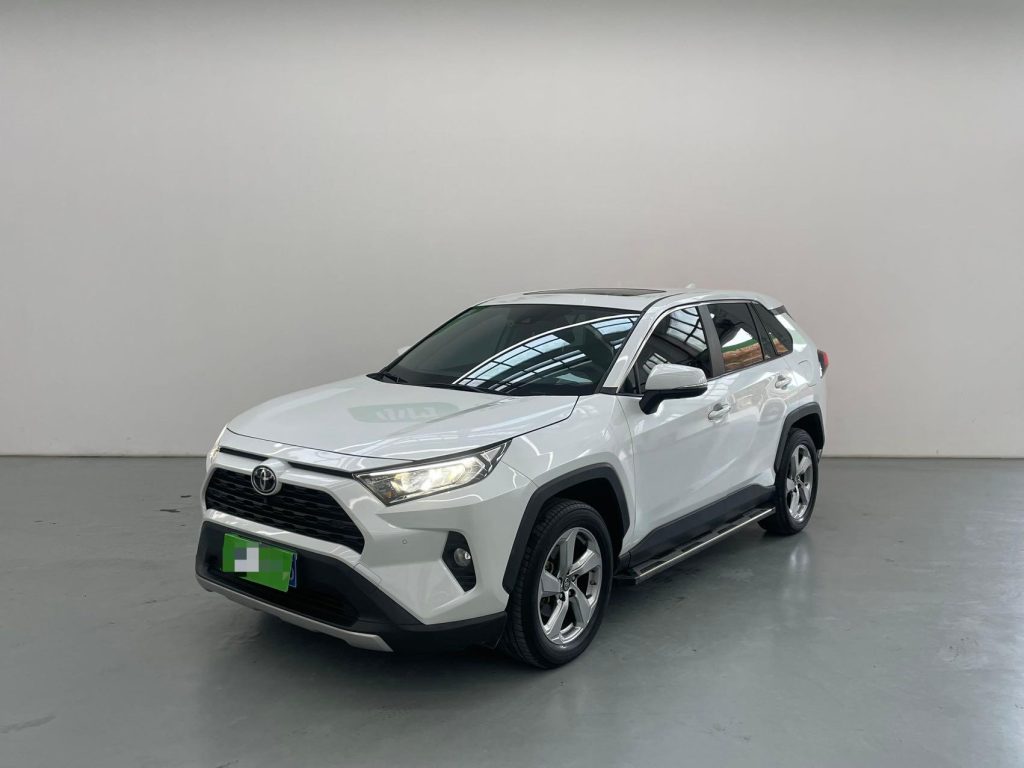 Toyota RAV4 2022 Model 2.0L CVT Two-Wheel Drive Style Plus Edition - Huishida Trading