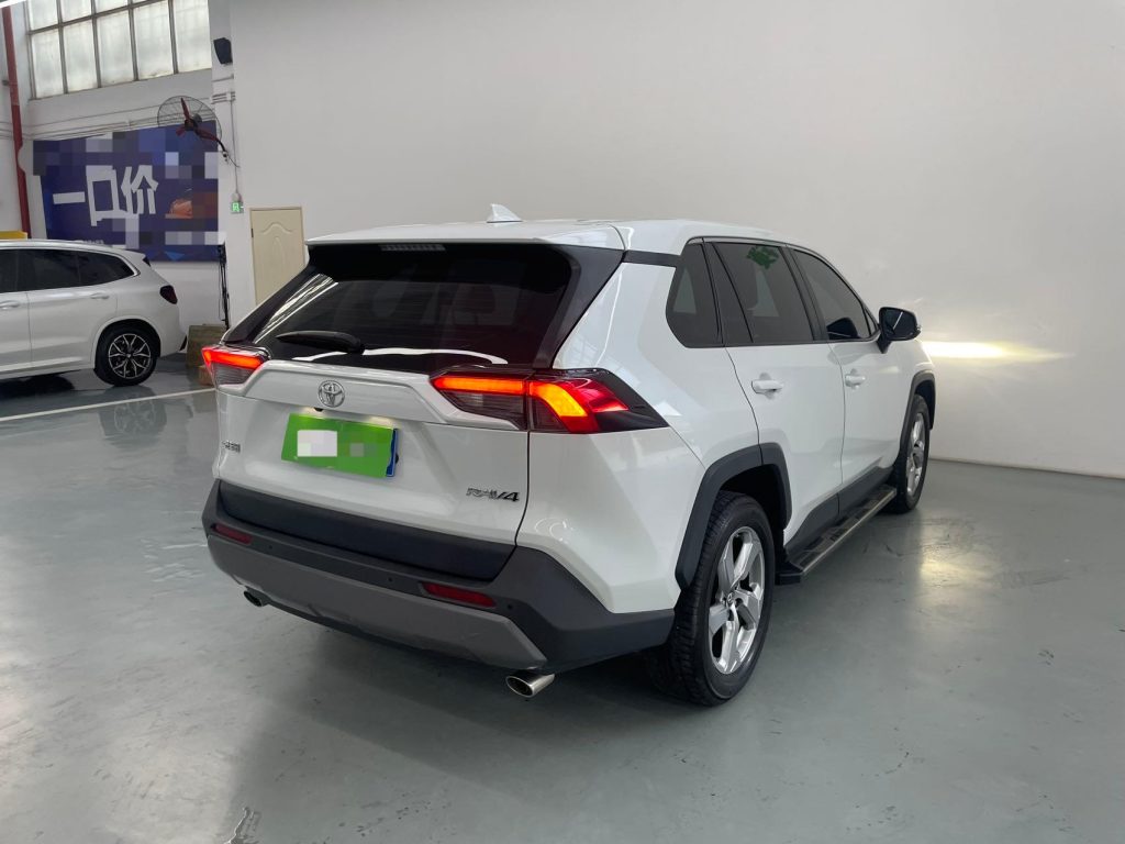 Toyota RAV4 2022 Model 2.0L CVT Two-Wheel Drive Style Plus Edition - Huishida Trading