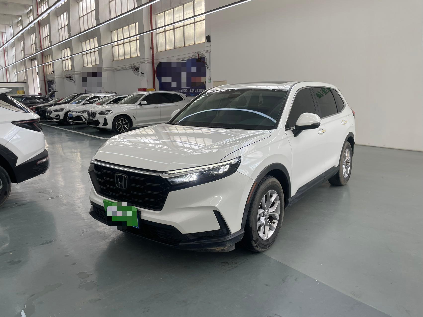 Honda CR-V  2023 года  240TURBO  Передний привод Smart Edition  5-местный