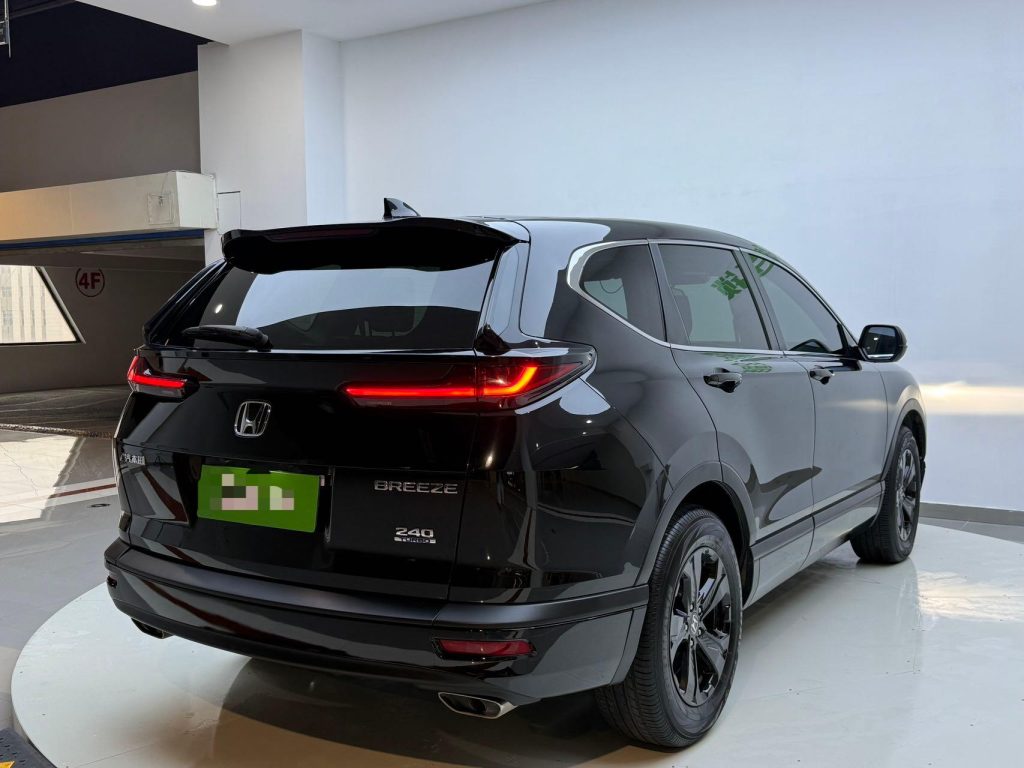 Honda BREEZE 2021 240TURBO CVT с двухколесным приводом, версия Smart Enjoy Edition - Huishida Trading