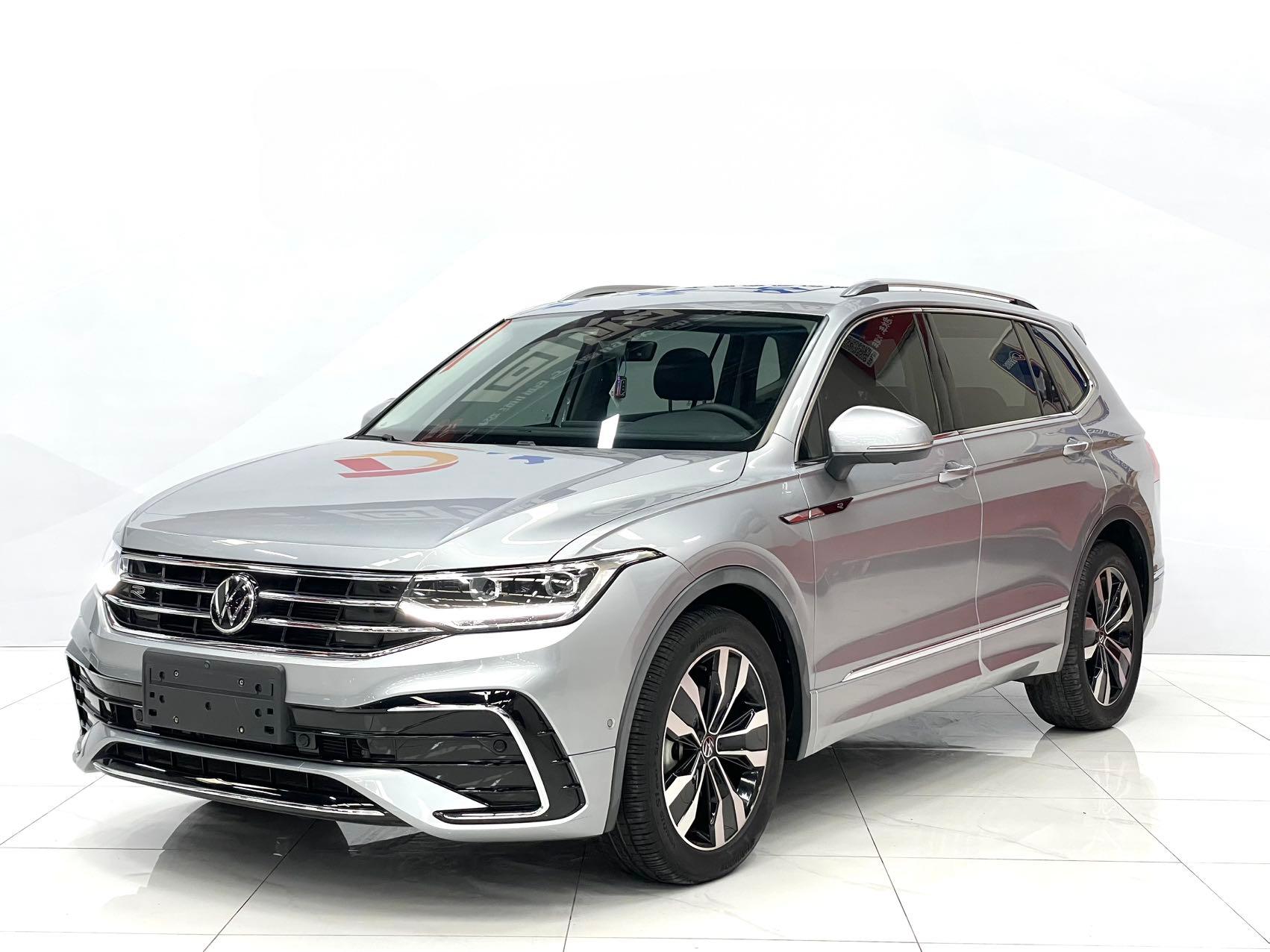 Volkswagen Tiguan L  2022 330TSI Automatic 2WD R-Line Premium Edition
