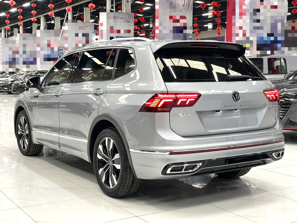 Volkswagen Tiguan L 2022 330TSI Automatic 2WD R-Line Premium Edition - Huishida Trading