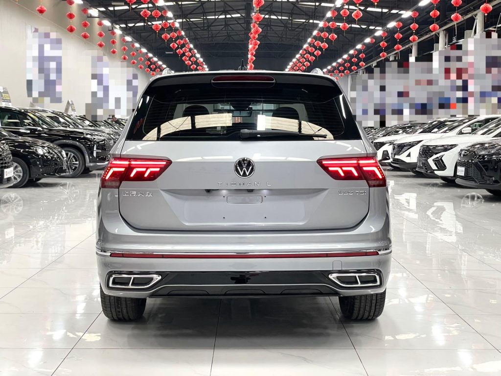 Volkswagen Tiguan L 2022 330TSI Automatic 2WD R-Line Premium Edition - Huishida Trading