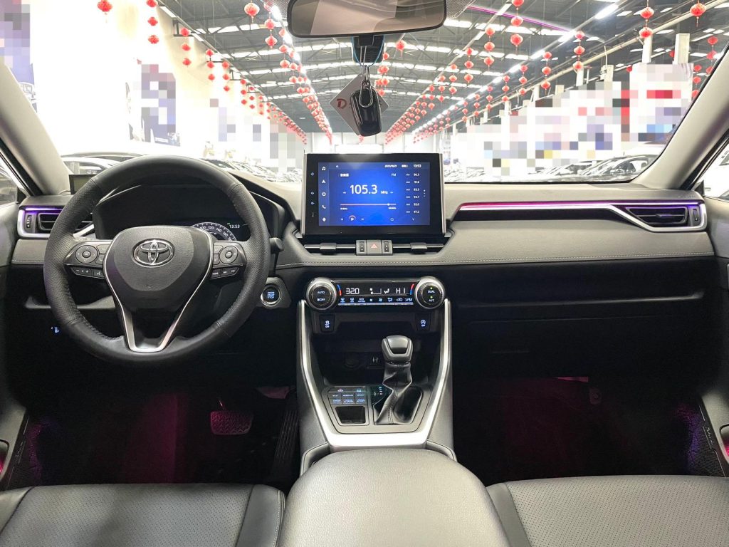 Toyota RAV4 2022 Model 2.0L CVT 4WD Style Plus Edition - Huishida Trading