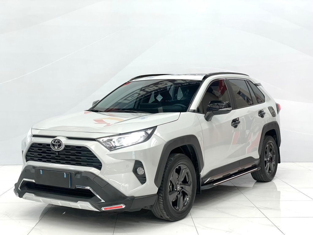 Toyota RAV4 2022 Model 2.0L CVT 4WD Style Plus Edition - Huishida Trading