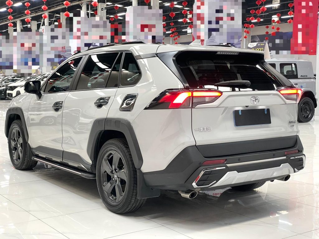 Toyota RAV4 2022 Model 2.0L CVT 4WD Style Plus Edition - Huishida Trading